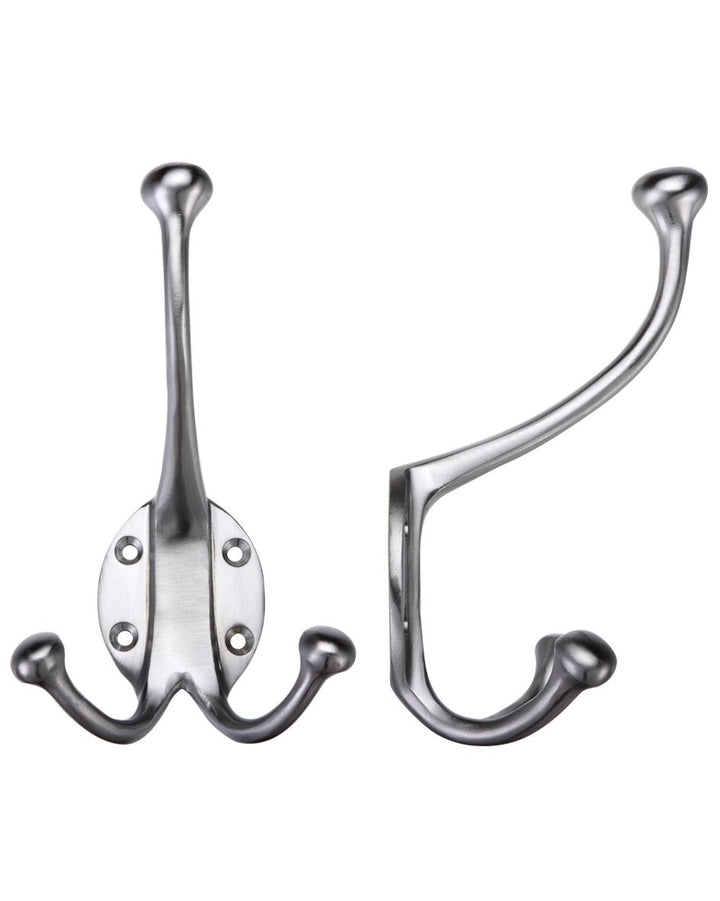 Fulton and Bray Double Hat and Coat Hook
