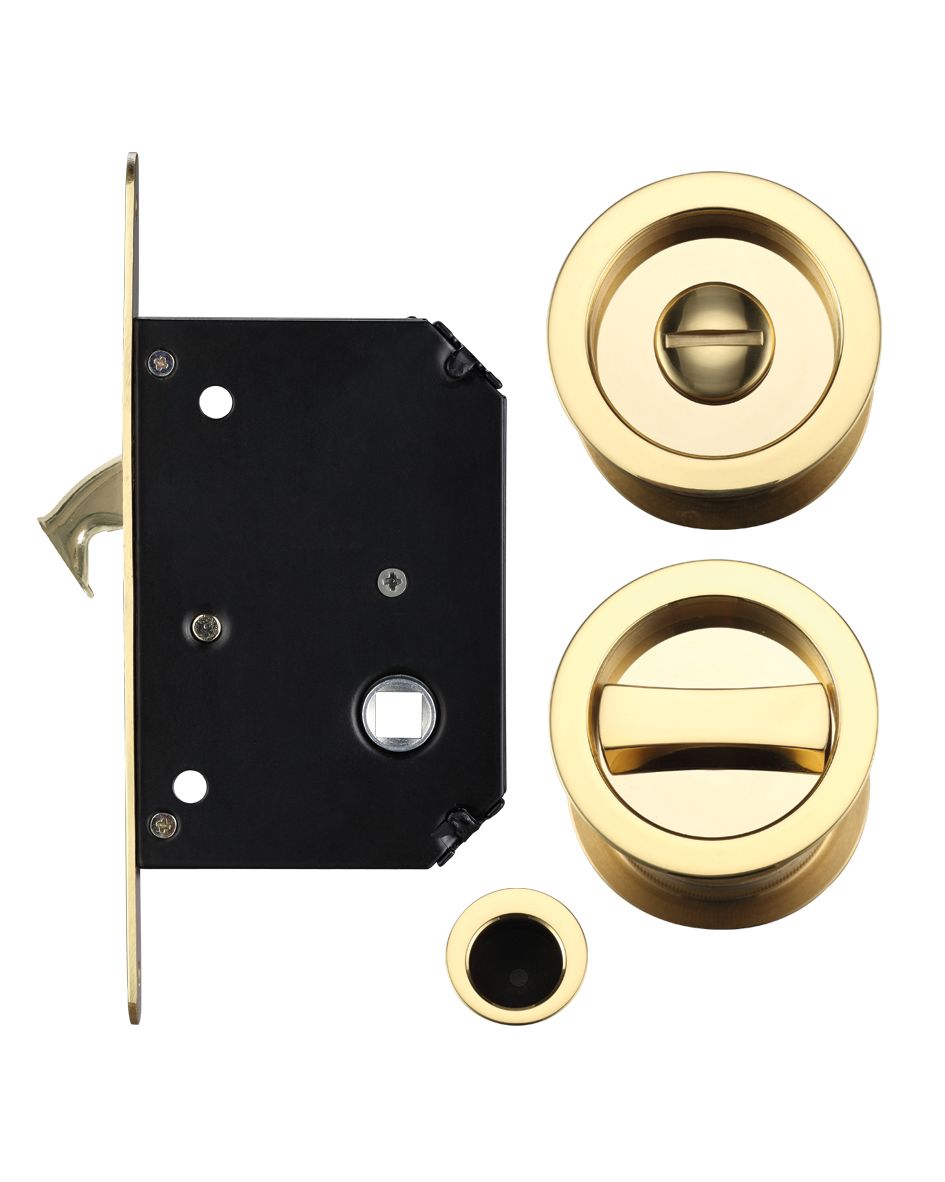 Fulton and Bray FB81 Sliding Door Lock Set