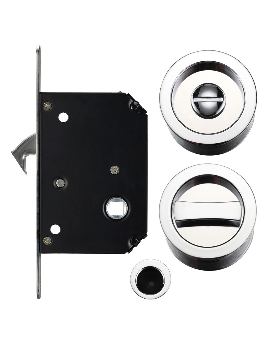 Fulton and Bray FB81 Sliding Door Lock Set