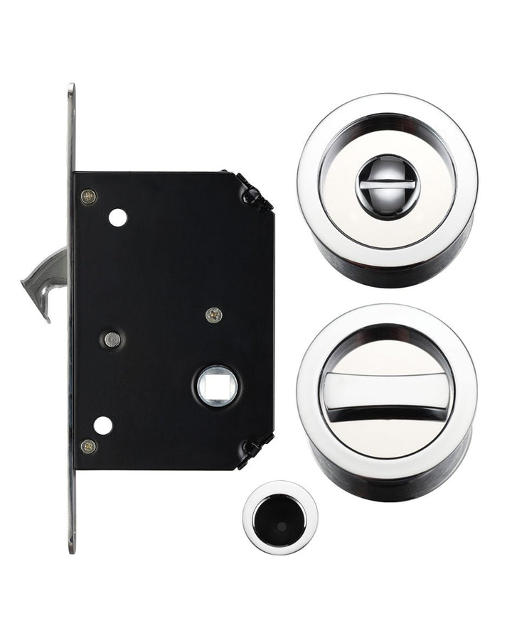 Fulton and Bray FB81 Sliding Door Lock Set