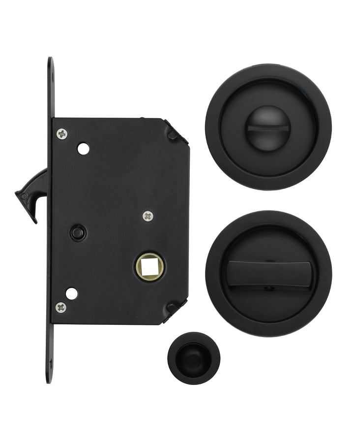 Fulton and Bray FB81 Sliding Door Lock Set