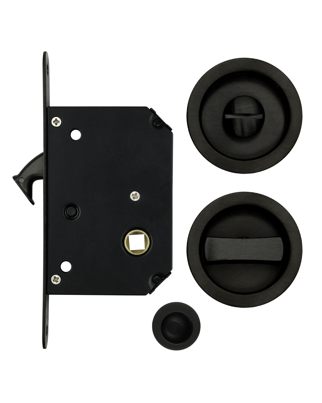 Fulton and Bray FB81 Sliding Door Lock Set