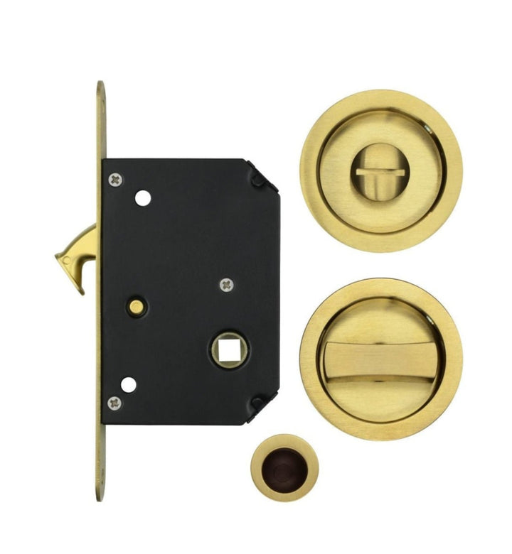 Fulton and Bray FB81 Sliding Door Lock Set