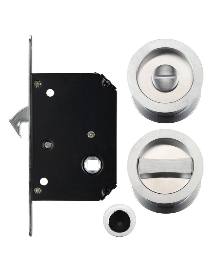 Fulton and Bray FB81 Sliding Door Lock Set