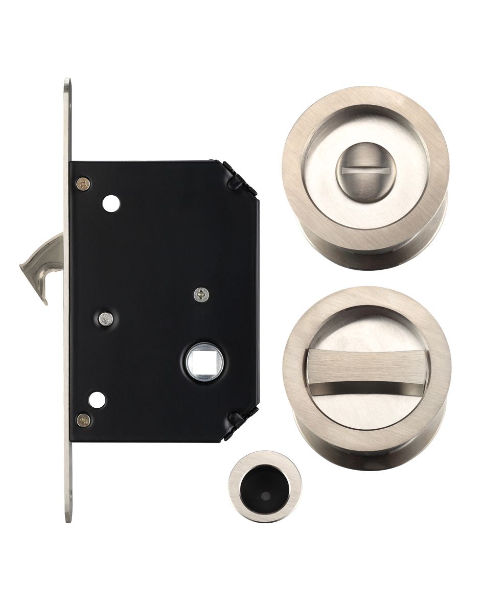Fulton and Bray FB81 Sliding Door Lock Set