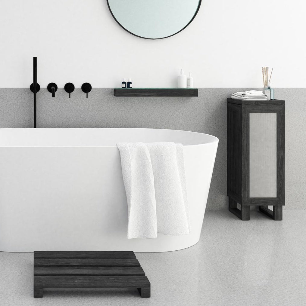 WIREWORKS 63233 Tallboy Mezza - Dark Oak