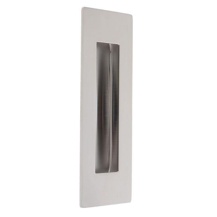 Carlisle Brass Rectangular 180 Flush Handle