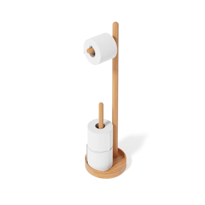 WIREWORKS Yoku Free Standing Toilet Roll Holder