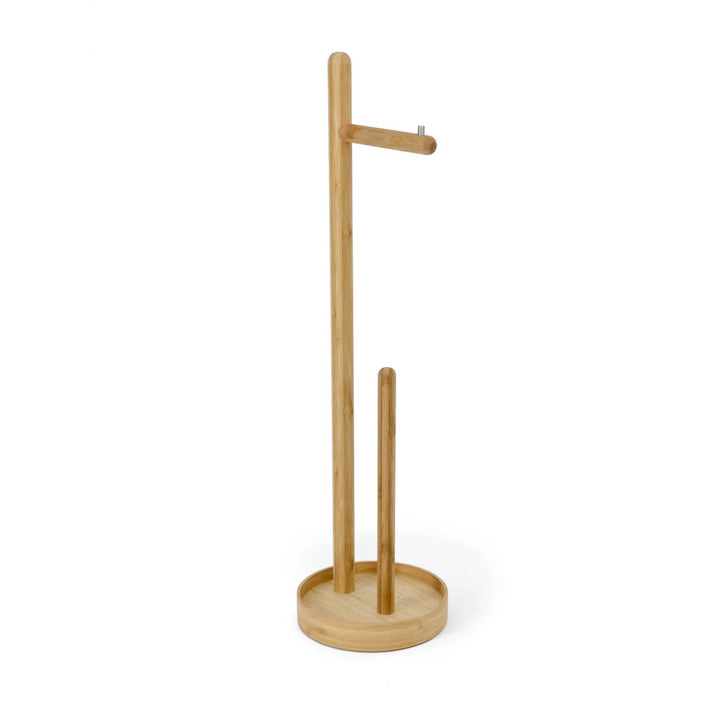 WIREWORKS Yoku Free Standing Toilet Roll Holder