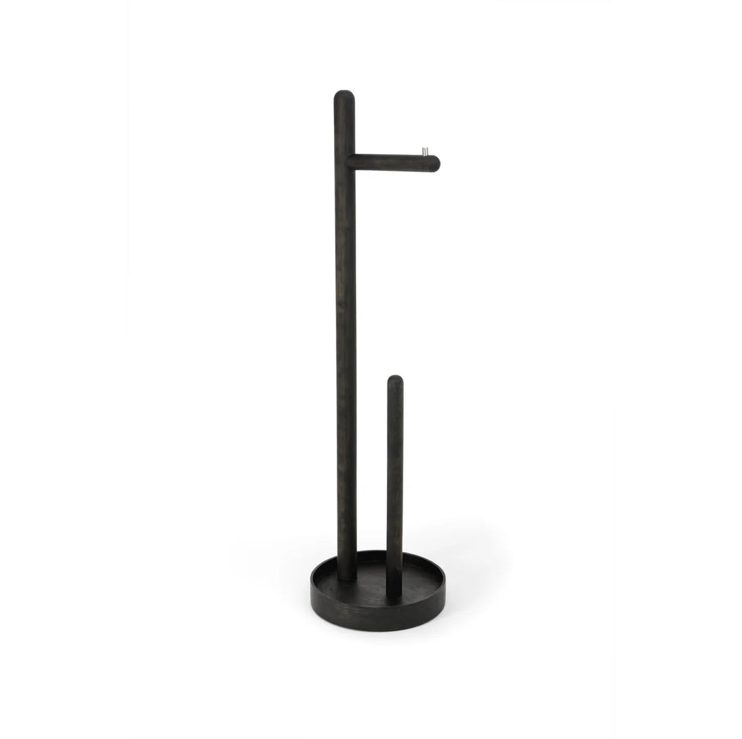 WIREWORKS Yoku Free Standing Toilet Roll Holder