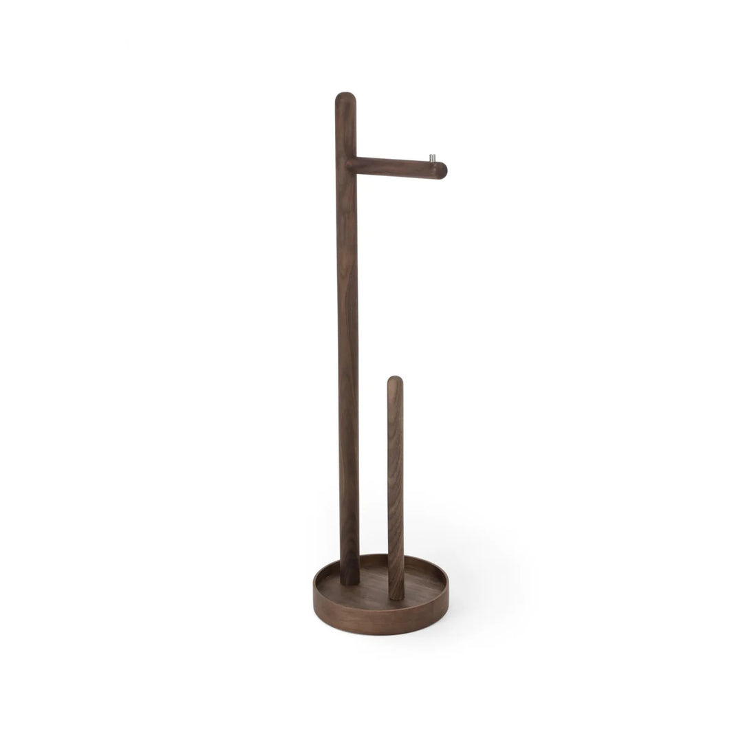 WIREWORKS Yoku Free Standing Toilet Roll Holder