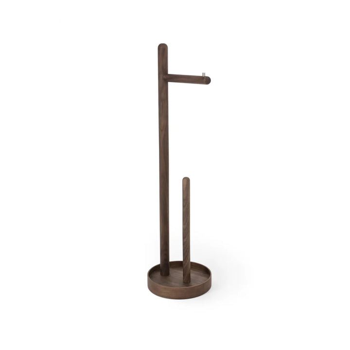 WIREWORKS Yoku Free Standing Toilet Roll Holder
