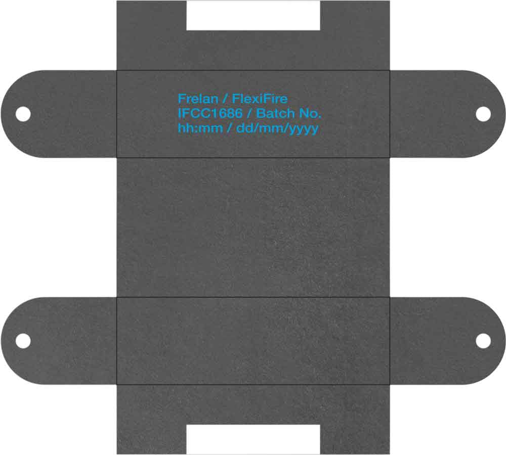 Frelan Ghost 140 3D Single Concealed Hinge - 40/60kgs - itfitz