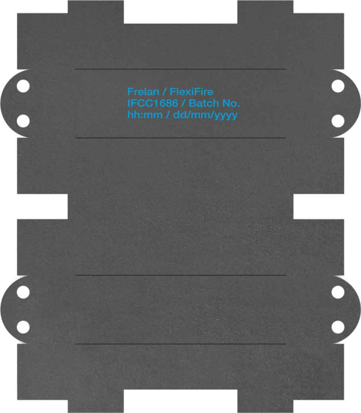 Frelan Ghost 160 3D Single Concealed Hinge - 80/120kgs - itfitz