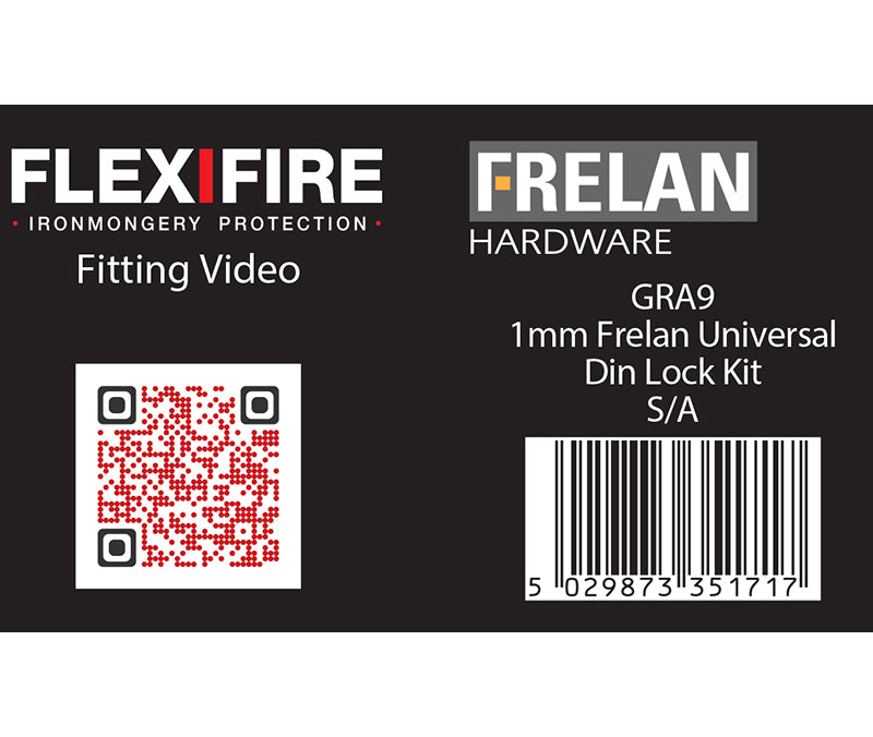 Frelan Jedo European DIN Radius Cylinder Nightlatch - itfitz