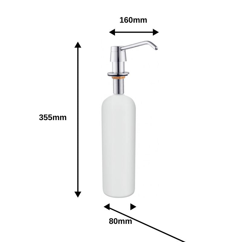 Genwec Under Counter Soap Dispenser - 1ltr