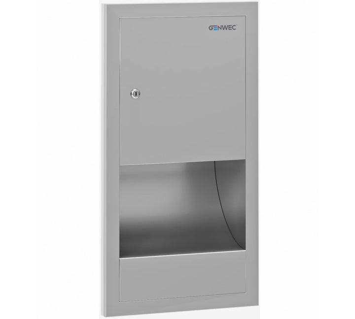 Genwec Recessed Hand Dryer - itfitz
