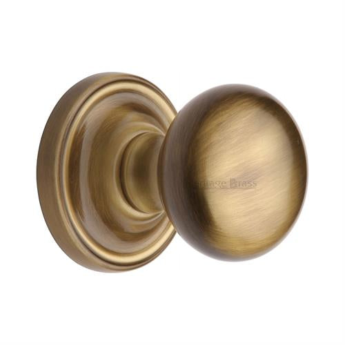M.Marcus Heritage Brass Hampstead Mortice Knob Set - itfitz