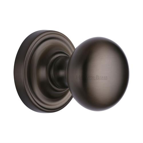 M.Marcus Heritage Brass Hampstead Mortice Knob Set - itfitz