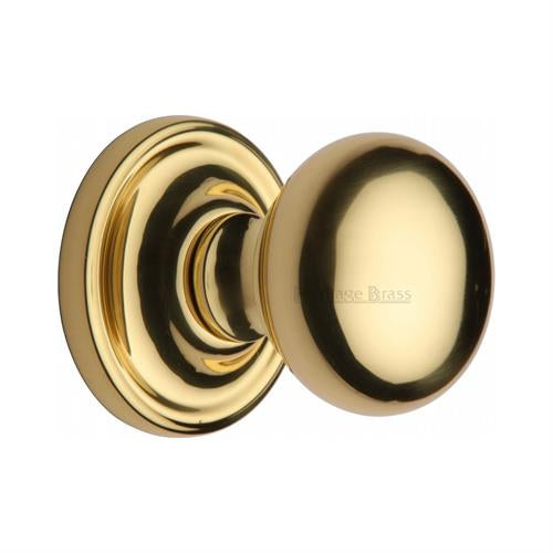 M.Marcus Heritage Brass Hampstead Mortice Knob Set - itfitz