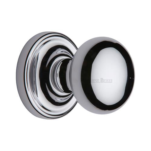 M.Marcus Heritage Brass Hampstead Mortice Knob Set - itfitz