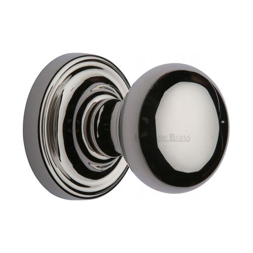 M.Marcus Heritage Brass Hampstead Mortice Knob Set - itfitz