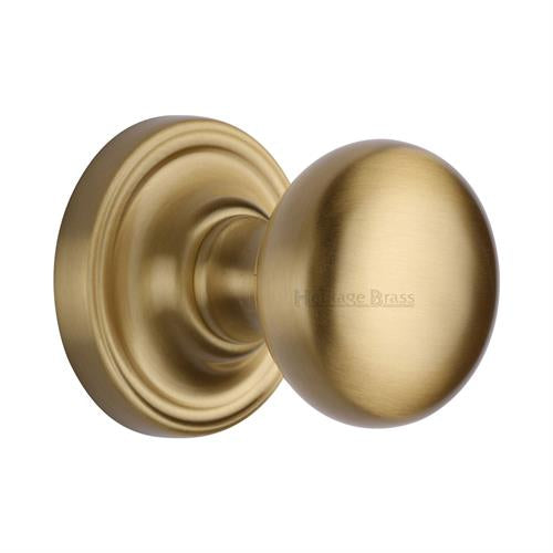 M.Marcus Heritage Brass Hampstead Mortice Knob Set - itfitz