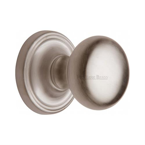 M.Marcus Heritage Brass Hampstead Mortice Knob Set - itfitz
