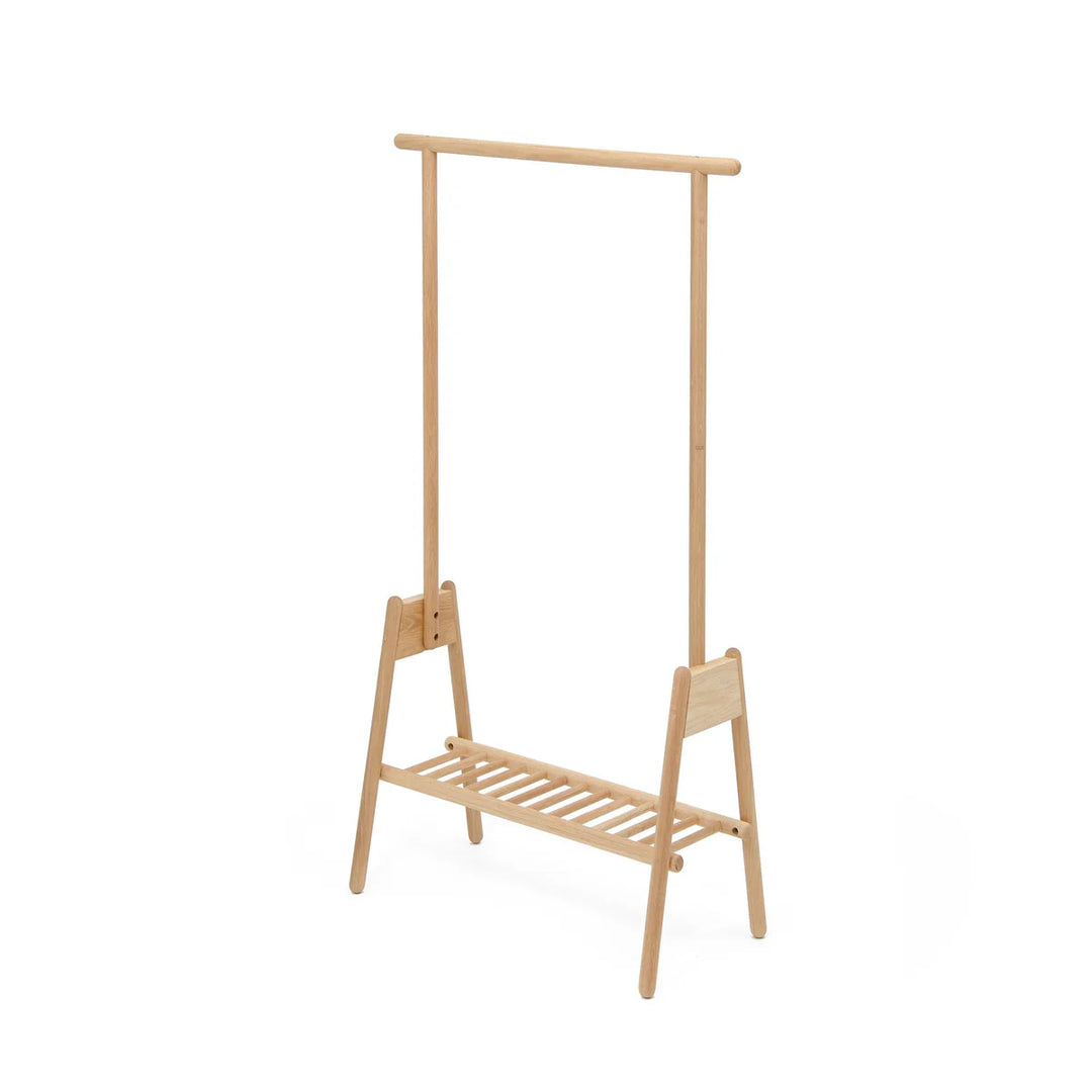 WIREWORKS Oak Clothes Rail
