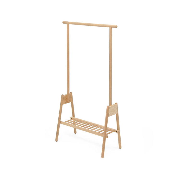 WIREWORKS Oak Clothes Rail