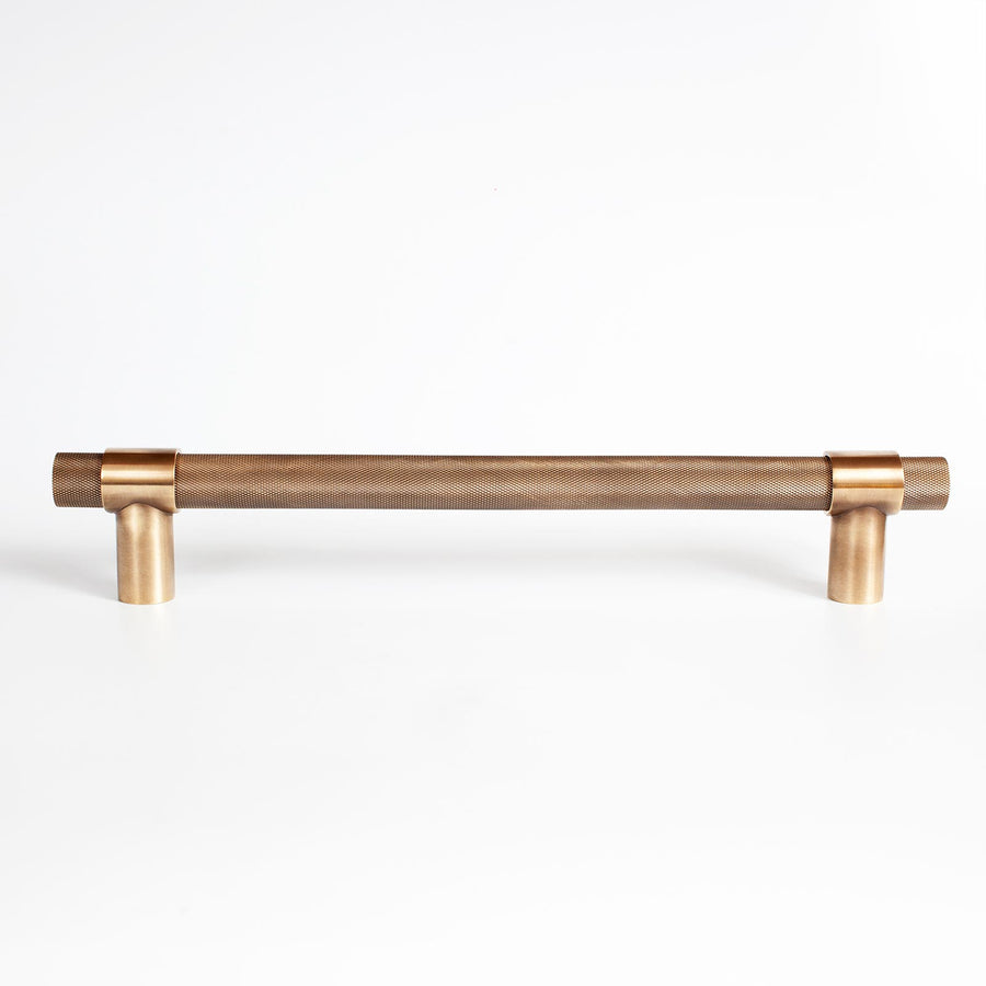 Hard and Ware TPH3 Pull Handle Antique Brass