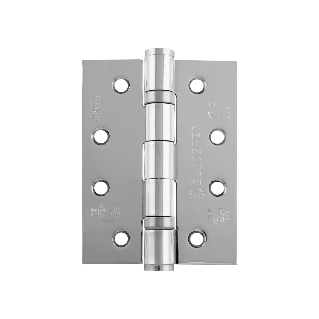 Carlisle Brass Eurospec Ball Bearing 100 x 76mm Hinge - Grade 11 - itfitz
