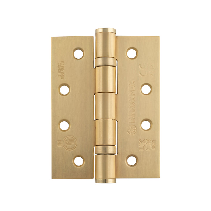 Carlisle Brass Eurospec Ball Bearing 100 x 76mm Hinge - Grade 11 - itfitz