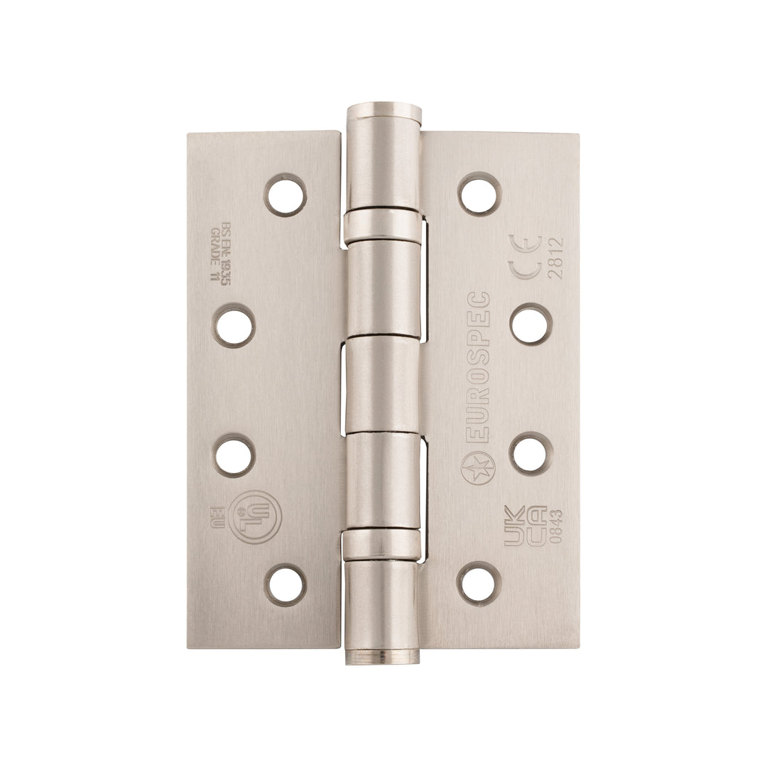 Carlisle Brass Eurospec Ball Bearing 100 x 76mm Hinge - Grade 11 - itfitz