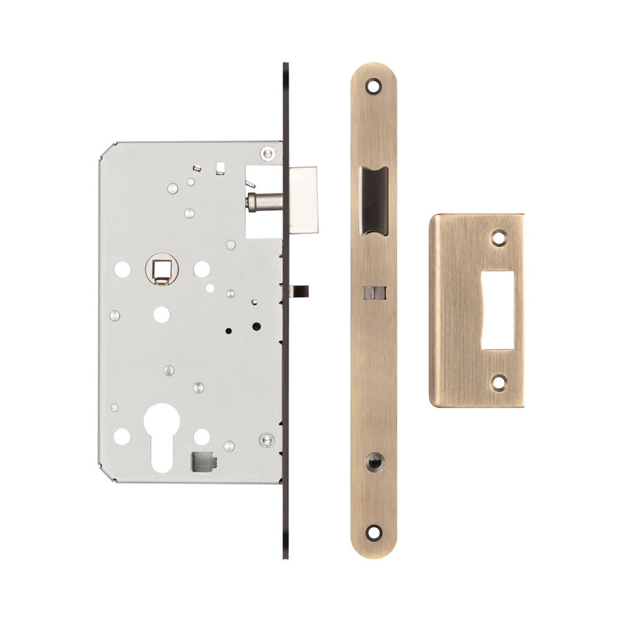 Frelan Jedo European DIN Radius Cylinder Nightlatch - itfitz