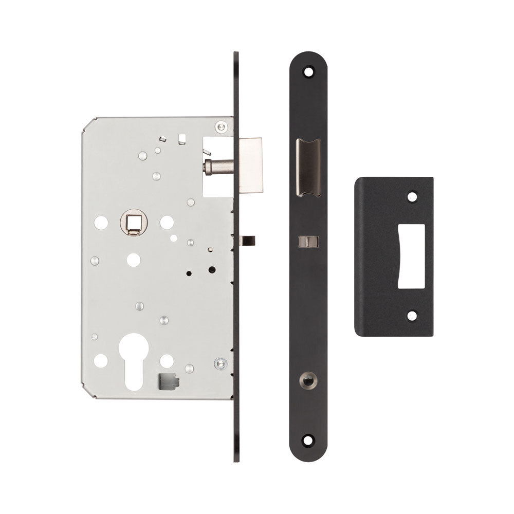 Frelan Jedo European DIN Radius Cylinder Nightlatch - itfitz