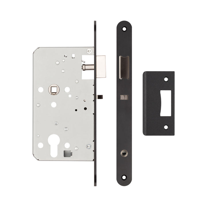 Frelan Jedo European DIN Radius Cylinder Nightlatch - itfitz