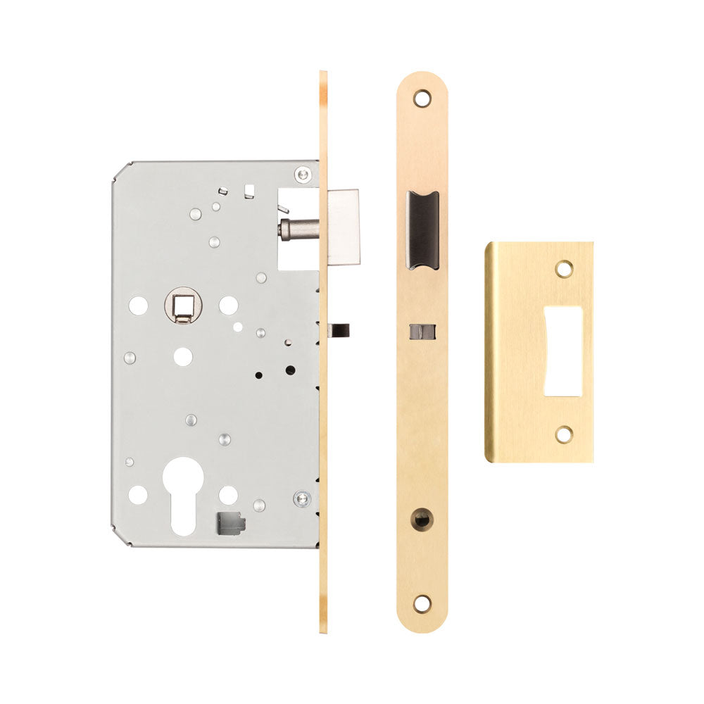 Frelan Jedo European DIN Radius Cylinder Nightlatch - itfitz