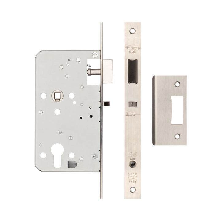Frelan Jedo European DIN Square Cylinder Nightlatch - itfitz