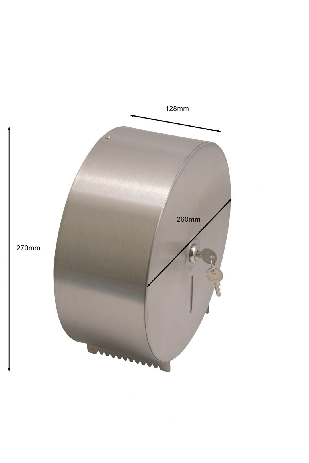ARKITUR Stainless Steel Mini Jumbo Paper Roll Holder