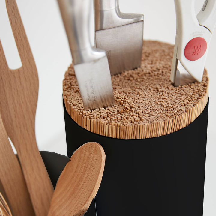 WIREWORKS 10104 Black Knife and Spoon Utensil Holder