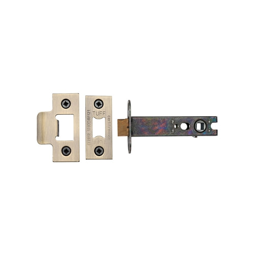M.Marcus Heritage Brass LAL0138 4" Heavy Duty Tubular Latch - 83/103mm