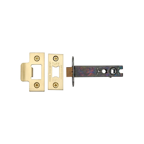 M.Marcus Heritage Brass LAL0138 4" Heavy Duty Tubular Latch - 83/103mm