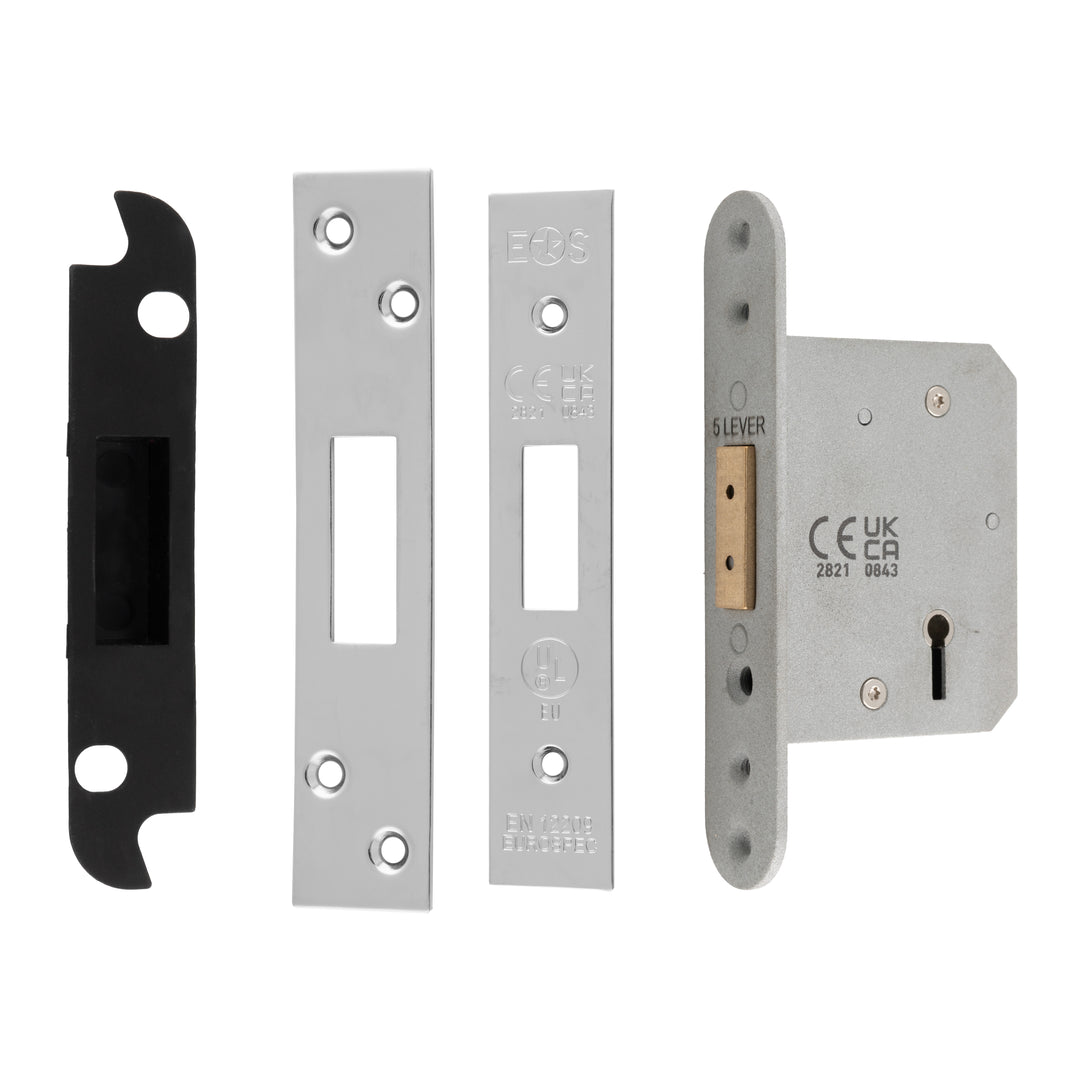 Carlisle Brass LDS5525 2½" 5 Lever Deadlock - 46/67mm