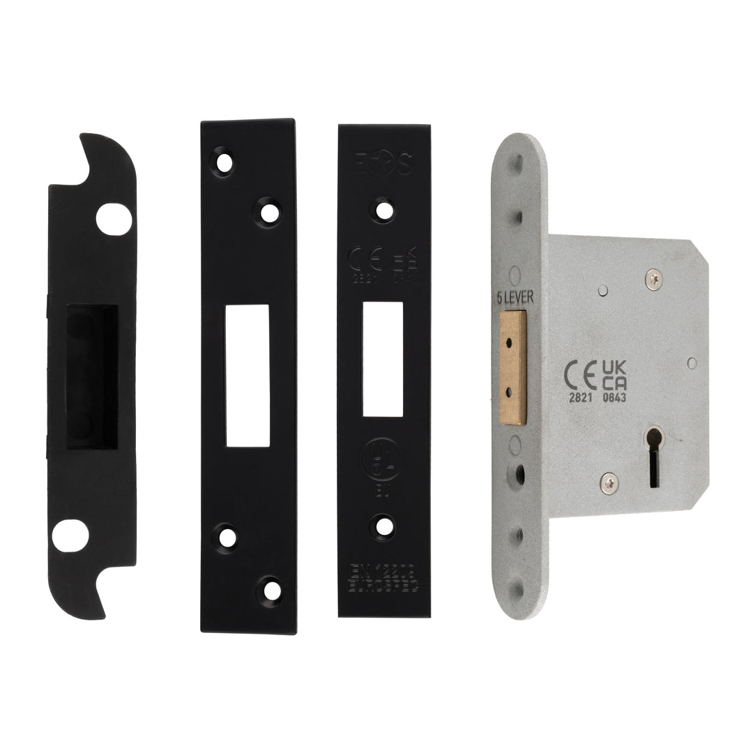 Carlisle Brass LDS5525 2½" 5 Lever Deadlock - 46/67mm