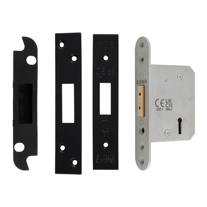 Carlisle Brass LDS5525 2½" 5 Lever Deadlock - 46/67mm