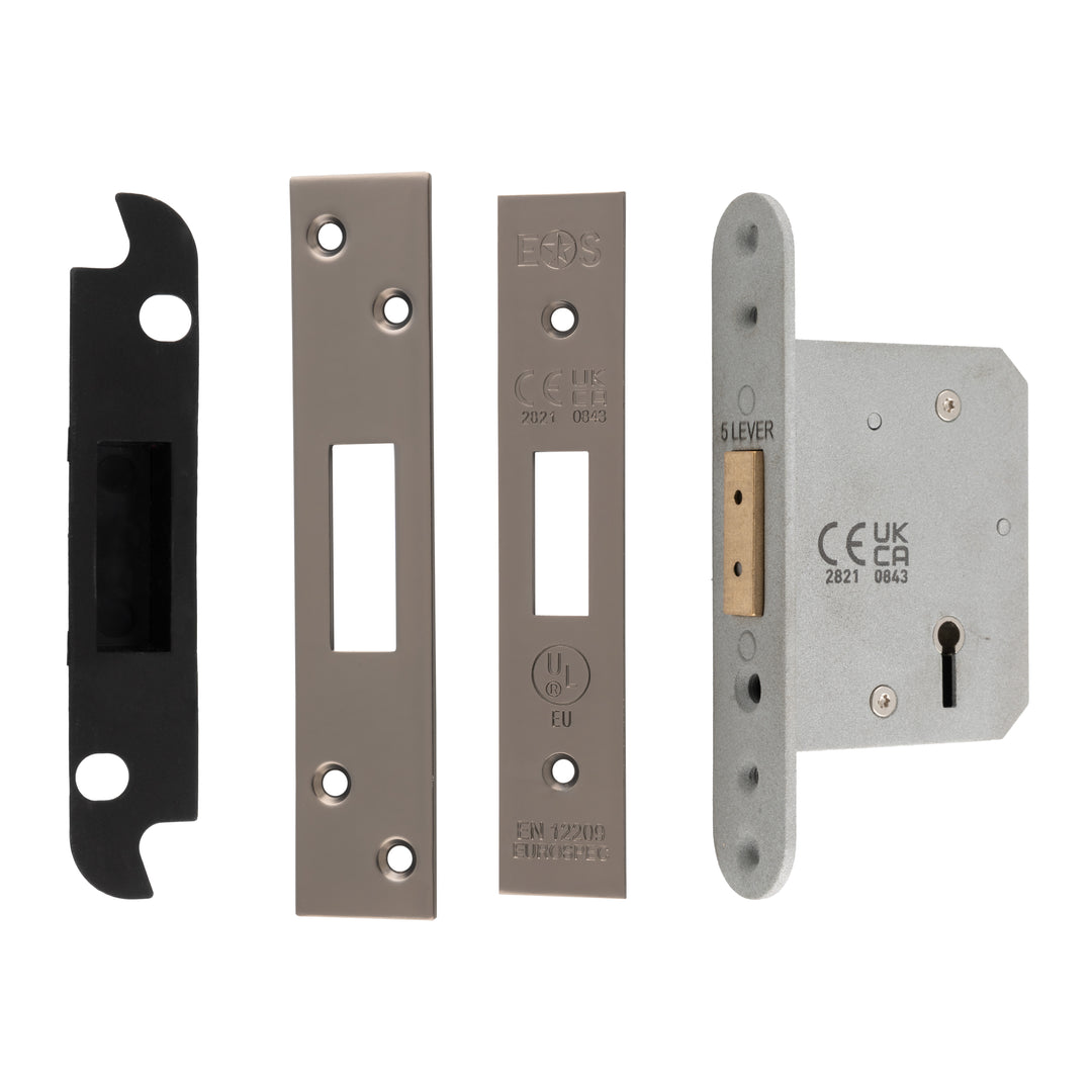 Carlisle Brass LDS5525 2½" 5 Lever Deadlock - 46/67mm