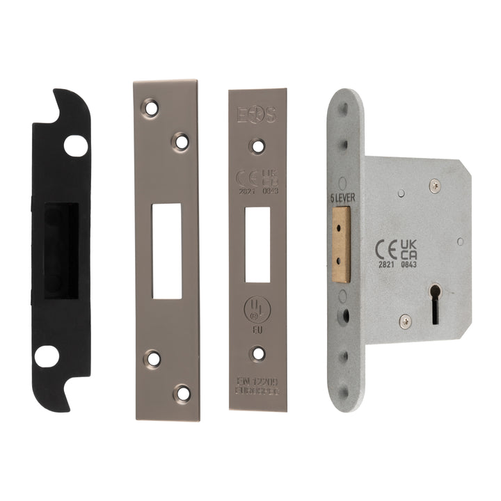 Carlisle Brass LDS5525 2½" 5 Lever Deadlock - 46/67mm