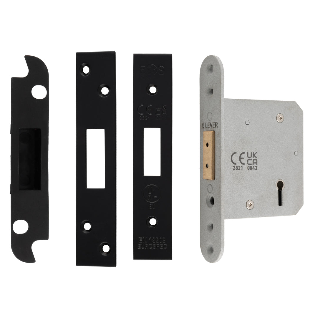 Carlisle Brass LDS5530 3" 5 Lever Deadlock - 57/78mm