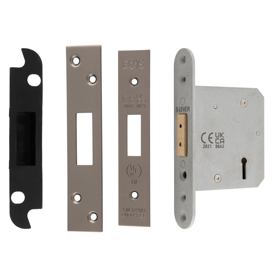Carlisle Brass LDS5530 3" 5 Lever Deadlock - 57/78mm